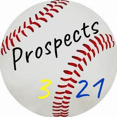 Prospects321 is a list of 321 top baseball prospects. Why 321? 3/21 is World Down Syndrome Day. I want to advocate for people w/ DS through my love of baseball