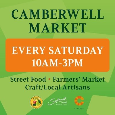 Camberwell Farmers' Market has been operating on Camberwell Green for 12 years supporting the local community