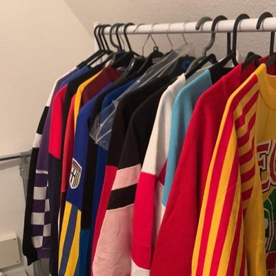 ⚽️ Le Felpe Dei Grandi Fan 🔭 On the Hunt for the last few to complete my collection 🤩DM me if you see any I need/ have any sources