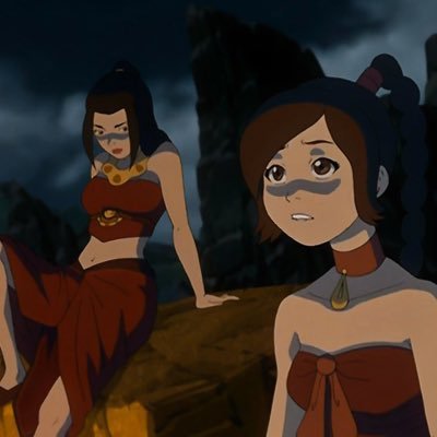 daily content of the fire nation’s strongest couple: azula & ty lee ♡