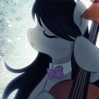 Cellist playing for the Royal Canterlot Quartet ((RP Account))