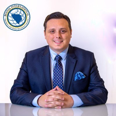 President of Bosnia International - 🇧🇦🇩🇪🇺🇸🇪🇺