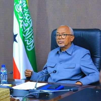 The official Twitter Account of the Vice President of the Republic of Somaliland, H.E. Abdirahman Abdillahi Saylici