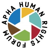 APHA Human Rights Forum(@APHAHumanRights) 's Twitter Profile Photo