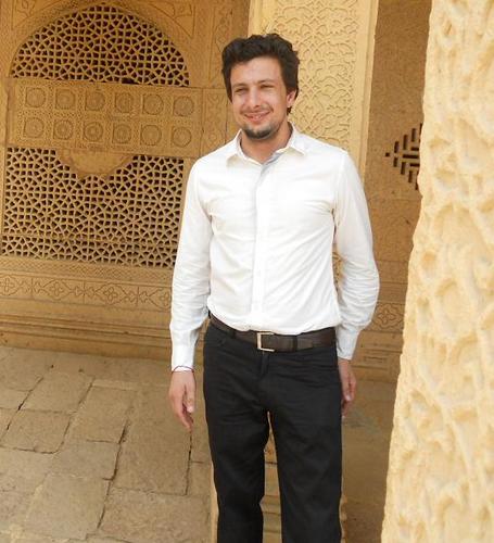 A Humanitarian Aid Worker