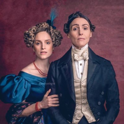 All episodes available to stream on BBC iPlayer and Max #SaveGentlemanJack