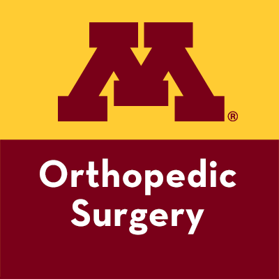 University of Minnesota Department of Orthopedic Surgery 〽️🦴