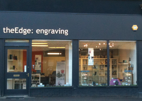 at theEdge: engraving & awards, we engrave stuff & sell really cool gifts & awards, we make things look fantastic, check out our website! http://t.co/SAZGHWJQDu