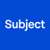 Subject (@TrySubject) Twitter profile photo