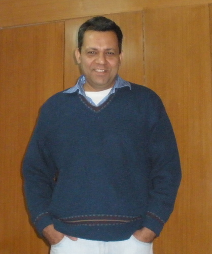 Advertising professional of 28 years, now working with PRADAN to help create a more just and equitable society. Looking for green spaces and good old friends.