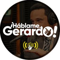 Hablame Gerardo(@hablamegerardo) 's Twitter Profile Photo