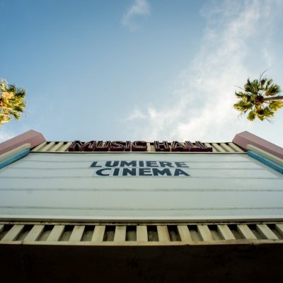 Lumiere Cinema started in 2019 when former movie theatre employees took over the Music Hall theatre. Independent arthouse cinema. #KeepLumiereCinemaAlive