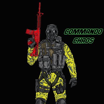 @commando_chaos_ is the next blue chip
Time to go commando and soon to be in the Metaverse