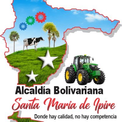 Cuenta Oficial Alcaldía del Municipio Santa María de Ipire - Guárico 