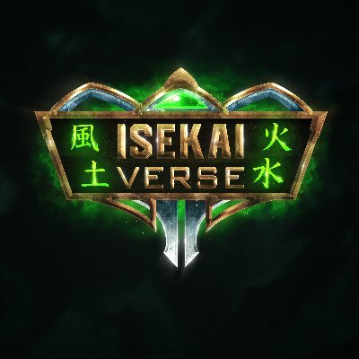 Isekaiverse is a cross chain token inspired by our anime series, play and earn games, NFT collection.