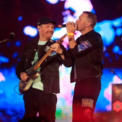#BuckinLove ❤️ @Coldplay
acc : @Coldplayiheart