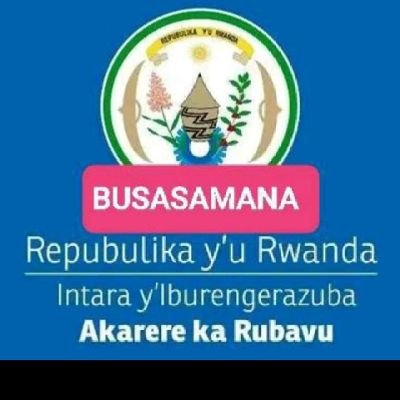 Visit Busasamana Sector (Rubavu) Profile