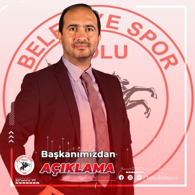 Bolu Belediyespor Kulübü Bşk. Boluspor Kulübü Bşk Y. Bolu Barosu Bşk Y Avukat