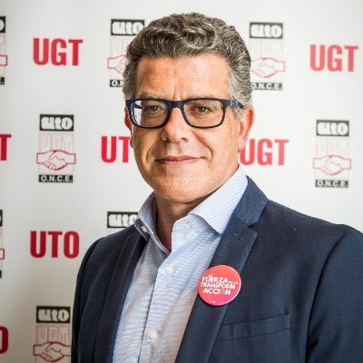 Secretario General de la Unión de Trabajadores y Trabajadoras de la ONCE (UTO-UGT)