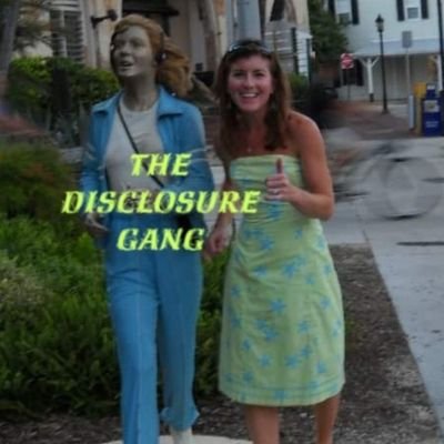 The Disclosure Gang: Member, KC... interests in interdimentional beings, consciousness, the paranormal, their interactions with us and its implications.