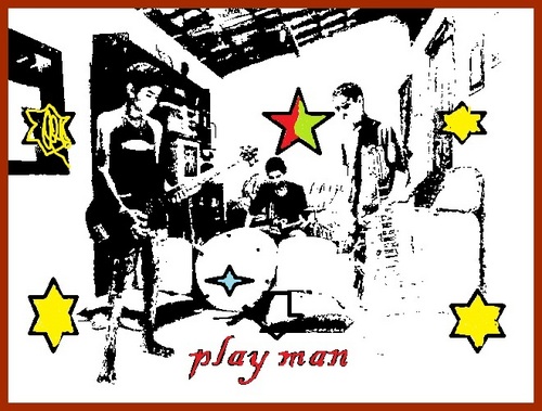 play man uma banda  sonhadora