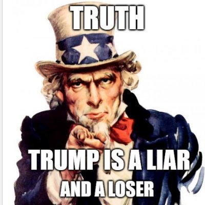 Trump-MAGA plan to divide and weaken America can be crushed by leaders (not followers) planting a seed of truth in everyone's mind: Trump is a liar & a loser.