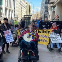 D.A.N. the disabled people's Direct Action Network (@dan_disabled) 's Twitter Profile Photo D.A.N. the disabled people's Direct Action Network (@dan_disabled) 's Twitter Profile Photo