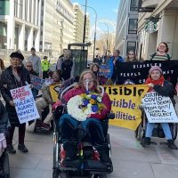 D.A.N. the disabled people's Direct Action Network(@DAN_Disabled) 's Twitter Profile Photo