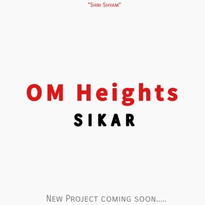 1 ,2 & 3  BHK Flats @ Heart of Sikar
👉100 meter Away from SK Hopital
👉 350 meter from Kalyan Circle