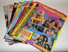 From Glam to Slam! Hard Rock/Heavy Metal Magazine from the '80s, resurrected for online