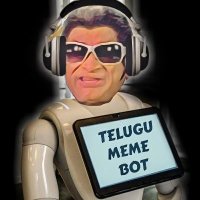 Telugu memes Bot(@telugu_meme_bot) 's Twitter Profile Photo