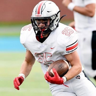 DominicDeLuzio's profile picture. 27’ W & J RB ⚫️🔴 1st Team All State and 1st Team All League Prep RB @ The Hun School of Princeton|6’185|deluzio@ptd.net