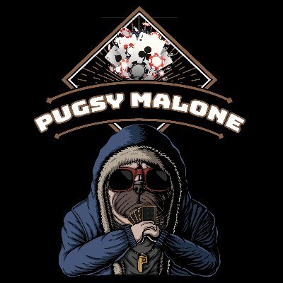 Pugsy Malone ($PUGSY) is a community-focused, decentralised cryptocurrency based on the Ethereum blockchain with a rich ecosystem of P2E games, poker and DeFi!