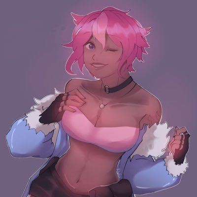 Hi im yuri! I'm a chaotic bisexual | and I love drawing and video games| she/they