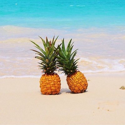 Psych all night! 🍍 This is the @risajb vacation Twitter