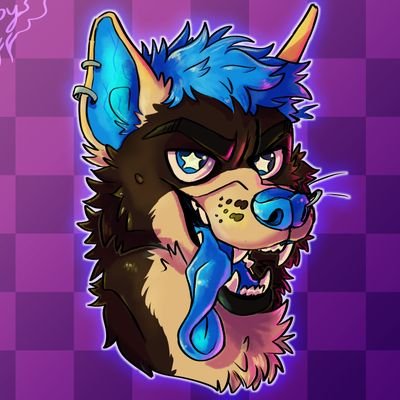 SFW Blue haired G-Shep that barks at the mail man | M | 25