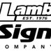 Lamb Sign Company (@lambsign) Twitter profile photo