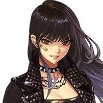 'I'm not the kind of girl that ends up with the good guy. I'm the crime boss's daughter'
*Art does not belong to me