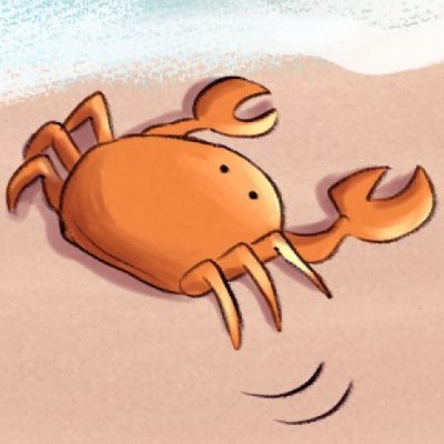 Just a little crab minding their own business. PM me if you interested in a commission!