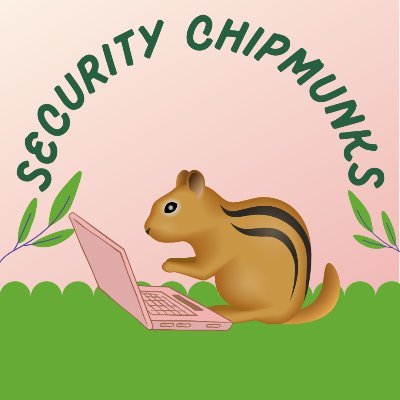 Security Chipmunks is a podcast. We talk about the development of cybersecurity skills.
Advanced Persistent Chipmunks @ednas, @robots_unix and @securitymuncher