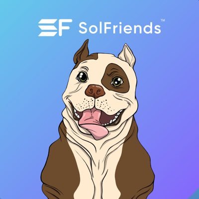 2,500 exclusive NFT SolPitbulls on Solana! 30% Goes to Animal Shelters 🐶❤️DAO Ready to make💰Staking LIVE 🚀#Solana #Metaverse #NFT