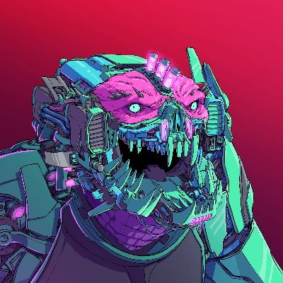 Collaborator | Monster Creator

Mecha Chaotic Founder @MechaChaoticNFT

Featured in: @NeoTokyoCode @the_Vogu  @KaijuKingz

https://t.co/E0u42B9nT9