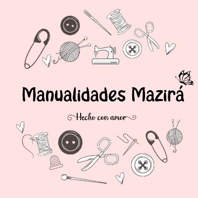 Emprendedora, talentosa y soñadora. Feliz esposa, madre y abuela. Mis trabajos son con absoluta dedicación y amor. Amo a mi gato. Mi IG manualidades.mazira