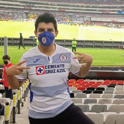 Organizador de retas en el estadio azulgrana🏟️ #CruzAzul 💙⚽❤

22🥳
Lic. en Diseño y Animación Digital 🖌️📸.  IG: RuloAzuul

FB: RuloAzul 
Youtube: RuloAzul