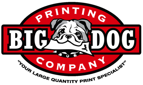 Big Dog Printing Co. wants to be your print solution team!
