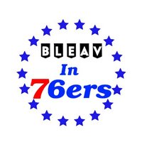Bleav In 76ers (@bleavin76ers) 's Twitter Profile