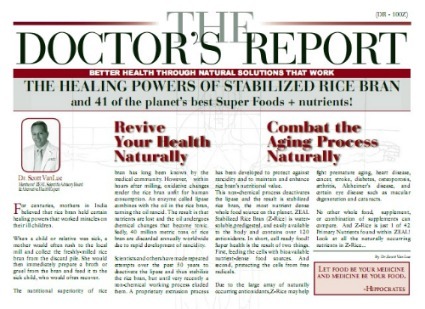 Free Doctors Report for Health Enthusiasts on the #1 Nutritional Product http://t.co/FAtY31nH6d. My Zeal for Life blog: http://t.co/aY4Uo82m1W