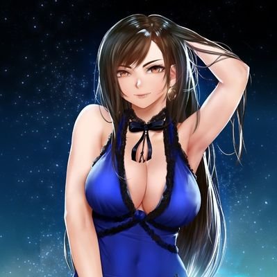 this slut only think in sex, give it to her

Tifa is a lesbian, so female and futa only

Dm if you want tifa be a futa