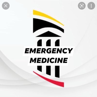 Univ of Maryland School of Medicine Dept of Emergency Medicine official account. Follow @UMEMresidency for our residency-specific posts, too!
