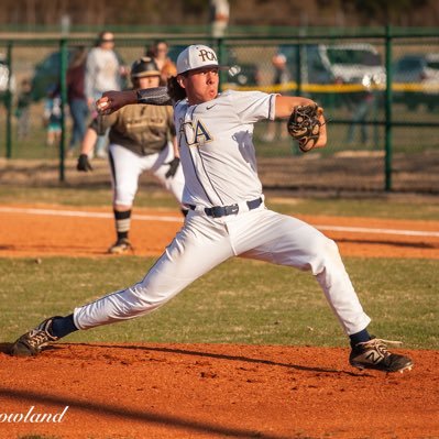 Roane State Baseball || 6’0 RHP || 185 lbs || GPA 4.0